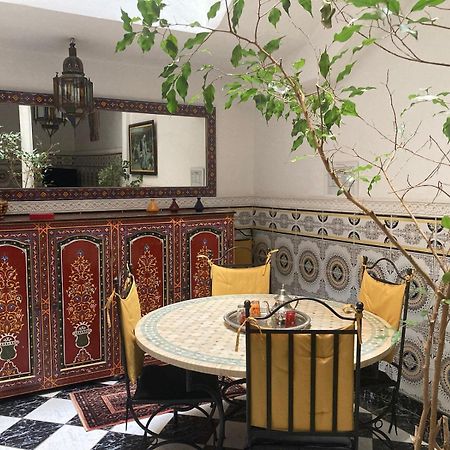 Riad Lalla Aicha-Qariya Siyahia Marrakech Μαρακές Εξωτερικό φωτογραφία