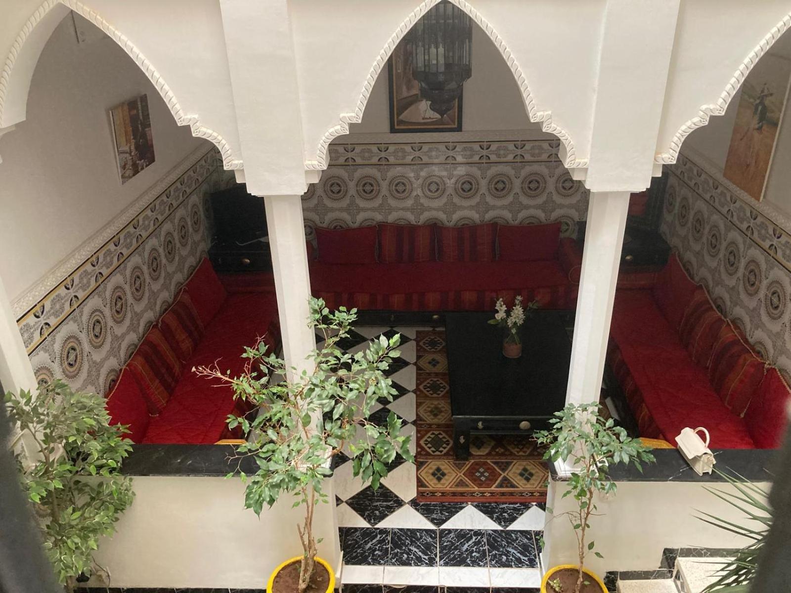 Riad Lalla Aicha-Qariya Siyahia Marrakech Μαρακές Εξωτερικό φωτογραφία