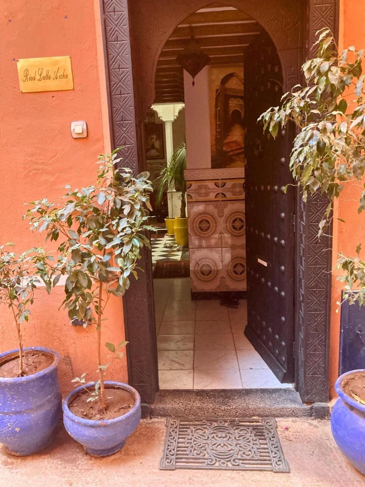 Riad Lalla Aicha-Qariya Siyahia Marrakech Μαρακές Εξωτερικό φωτογραφία