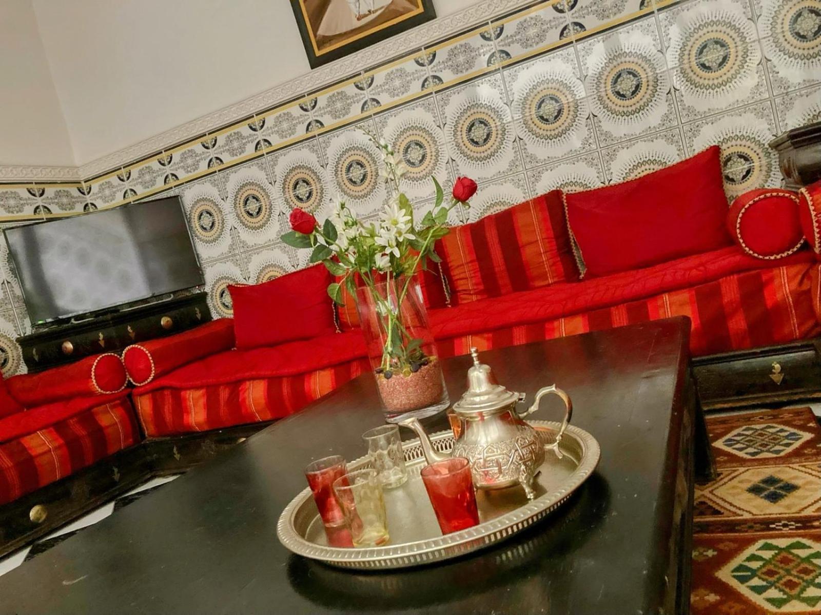 Riad Lalla Aicha-Qariya Siyahia Marrakech Μαρακές Εξωτερικό φωτογραφία