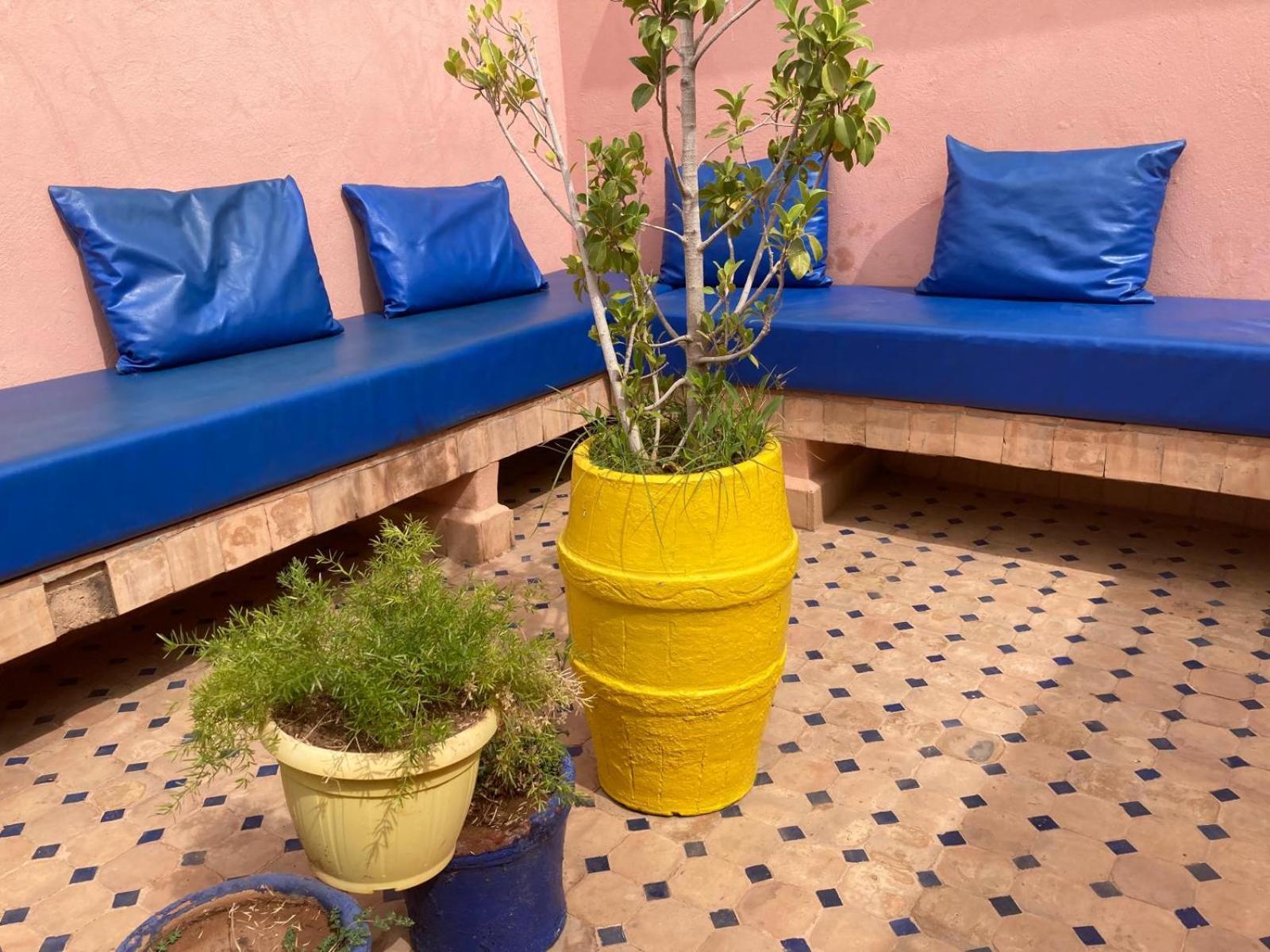 Riad Lalla Aicha-Qariya Siyahia Marrakech Μαρακές Εξωτερικό φωτογραφία