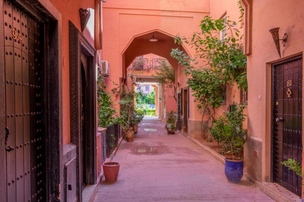 Riad Lalla Aicha-Qariya Siyahia Marrakech Μαρακές Εξωτερικό φωτογραφία